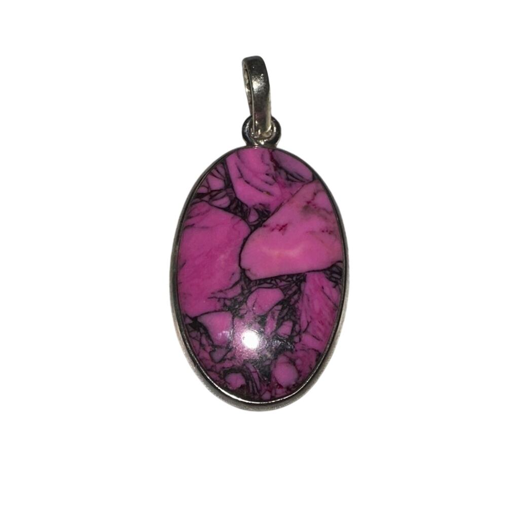 Fuchsia TQ Pendant Sterling Silver 925